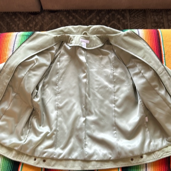 Charter Club Sage Green Suede - Picture 5 of 8